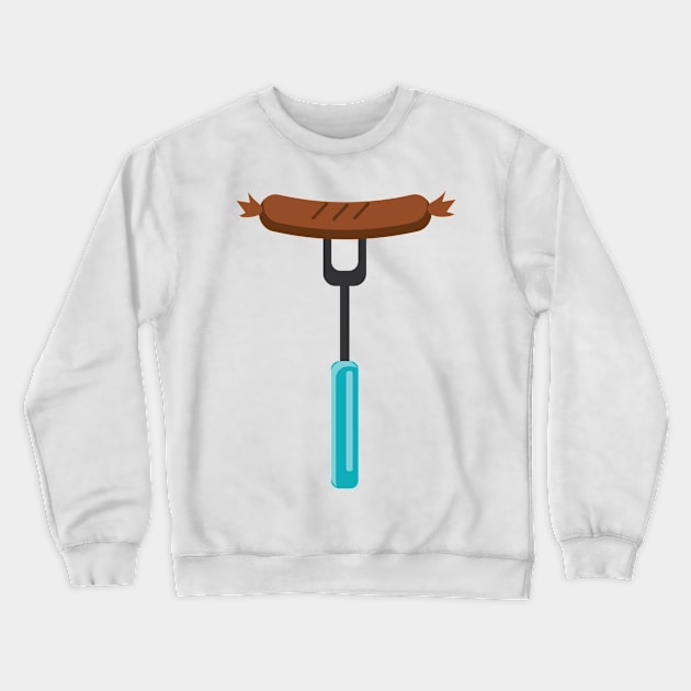 Hotdogs! Get your hotdogs! Crewneck Sweatshirt by Jonathan Wightman